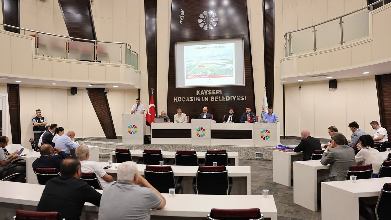 Kayseri'de 12 taşınmaz için ihale yapıldı! Bakın ne kadar gelir elde edildi?