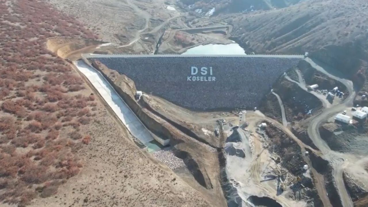 Kayseri’ye müjdeli haber geldi! Binlerce dekar araziye can suyu olacak