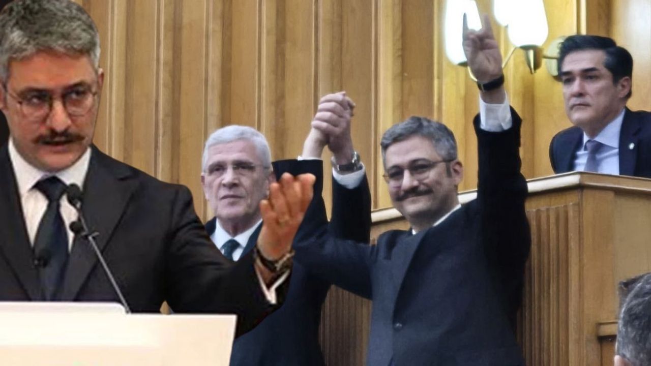 İYİ Parti’ye geçen Kayserili yazar gelen mesajla şaşkına döndü: Alıcı gözle bakmazsanız sevinirim!