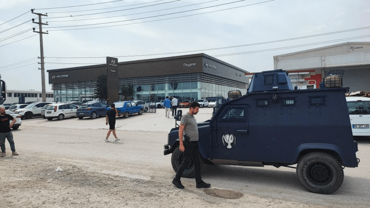 Araç bayisinde büyük vurgun! Müşteri temsilcisi not bırakarak canına kıydı!