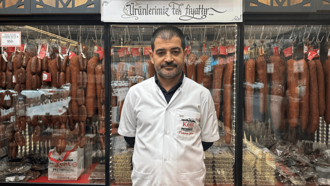 Kayseri'nin efsanesi pastırma bir dilimlik fiyatıyla şaşırttı!