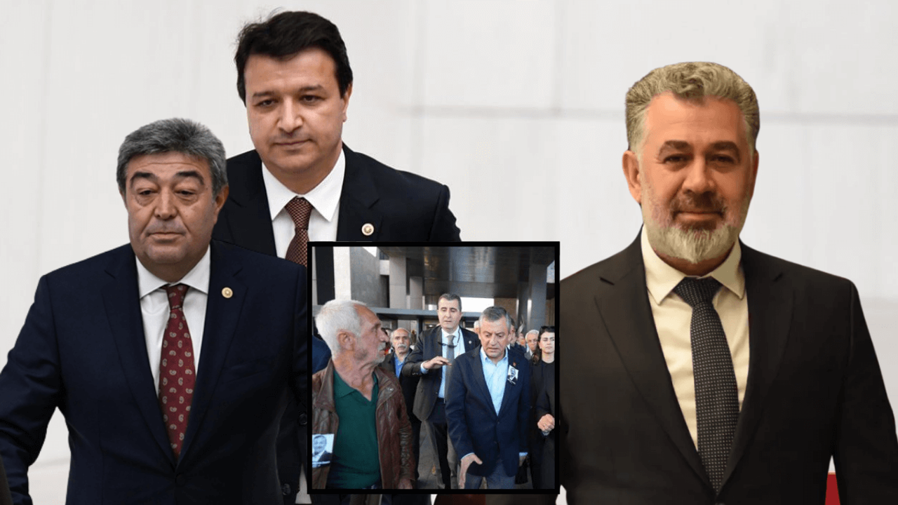 CHP Lideri Özgür Özel’e yapılan saldırıya Kayserili siyasetçilerden sert tepki!