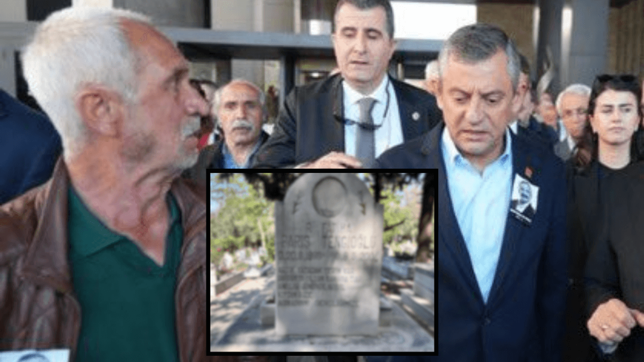 Özgür Özel'e saldıran caninin katlettiği oğlunun mezarındaki yazı dikkat çekti!