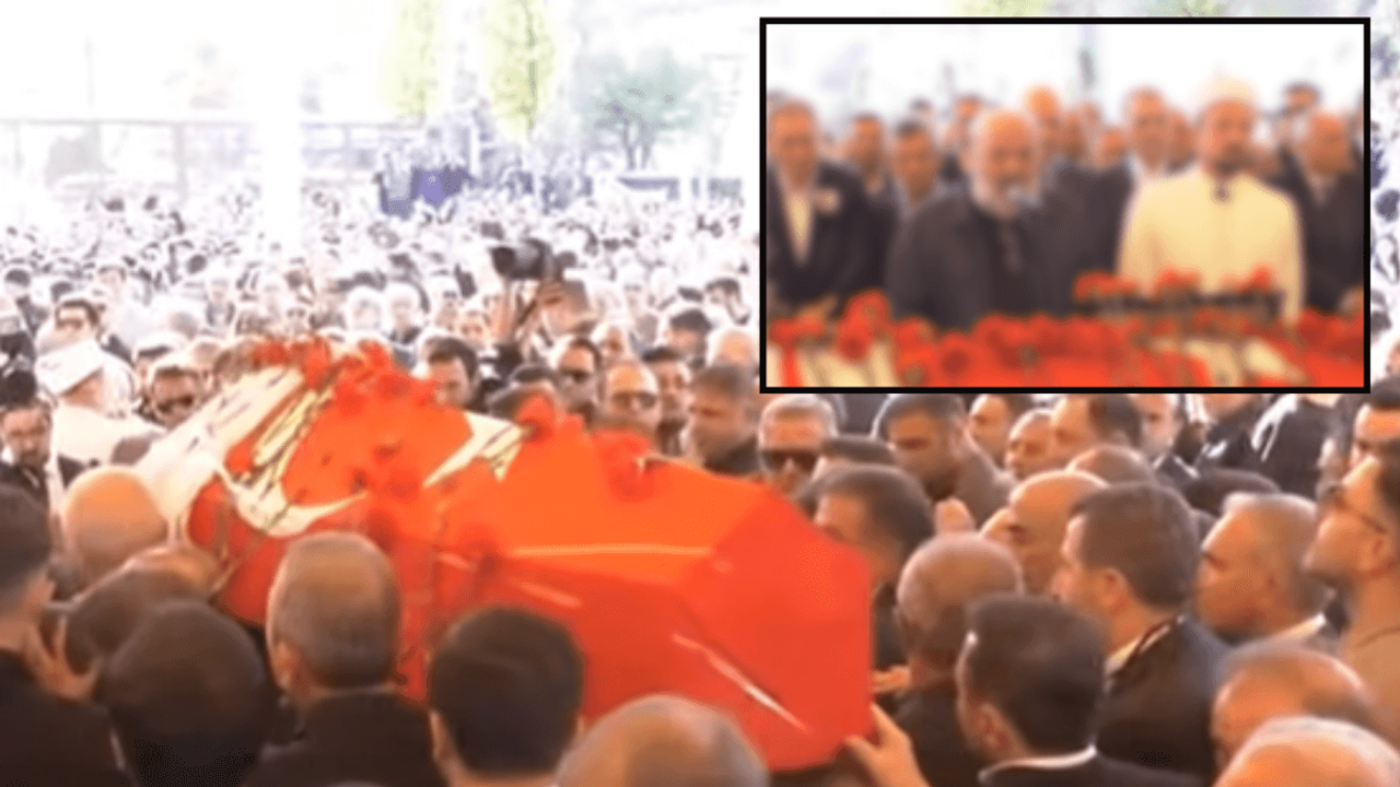 Sırrı Süreyya Önder vasiyet etmiş! Cenaze namazını Kayserili ünlü isim kıldırdı!