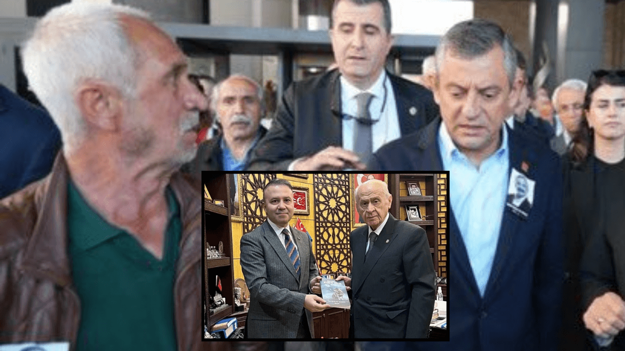 Kayserili gazeteci, saldırıya uğrayan Özgür Özel’i suçladı: Devlet Bahçeli uyarmıştı!