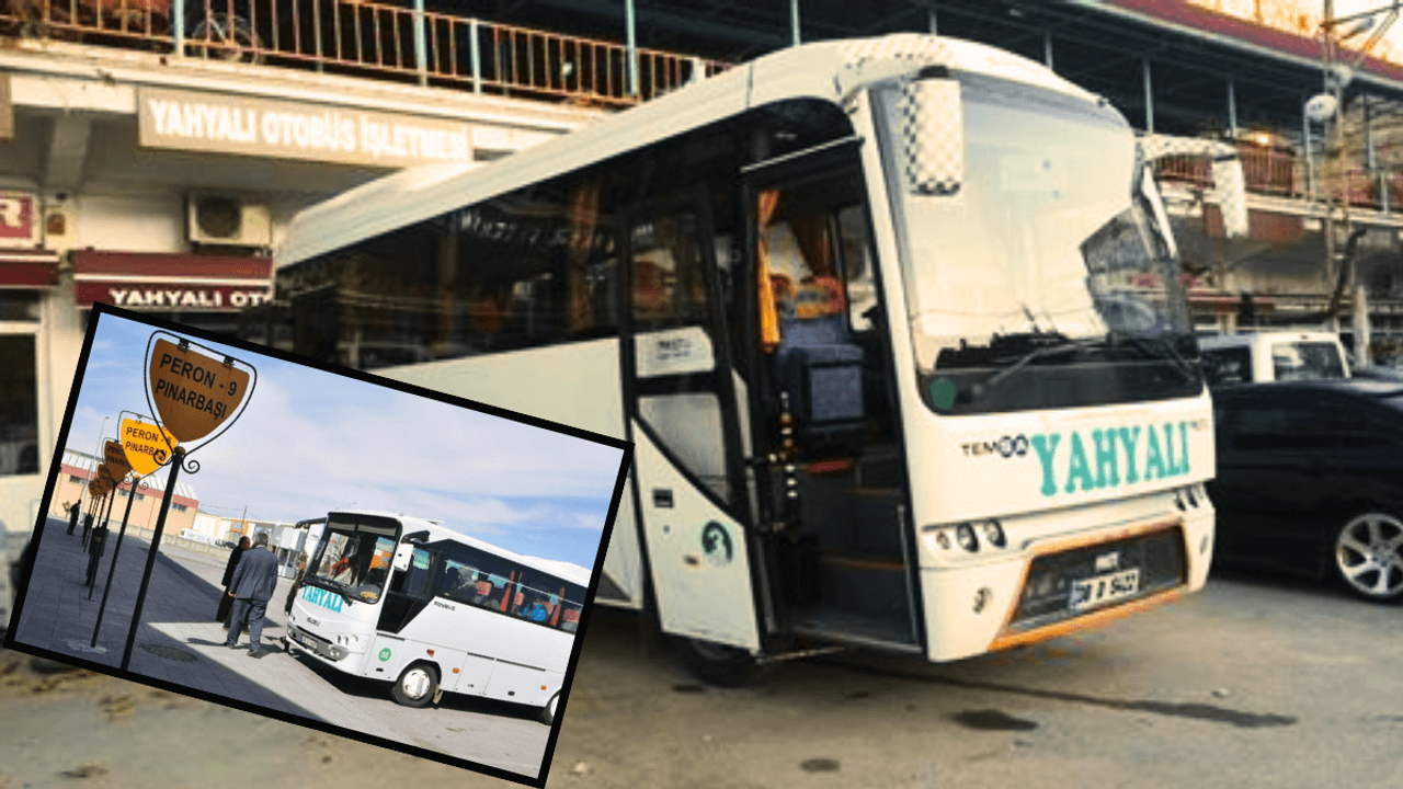 Kayseri’de otobüs işletmesine yeni işyeri! Minibüslerin güzergâhı değişti