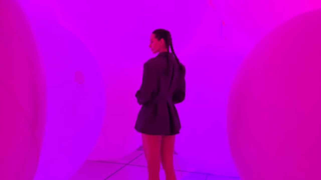 Yasemin Özilhan'dan buz gibi yöntem! -90 dereceyle sınırları zorladı!