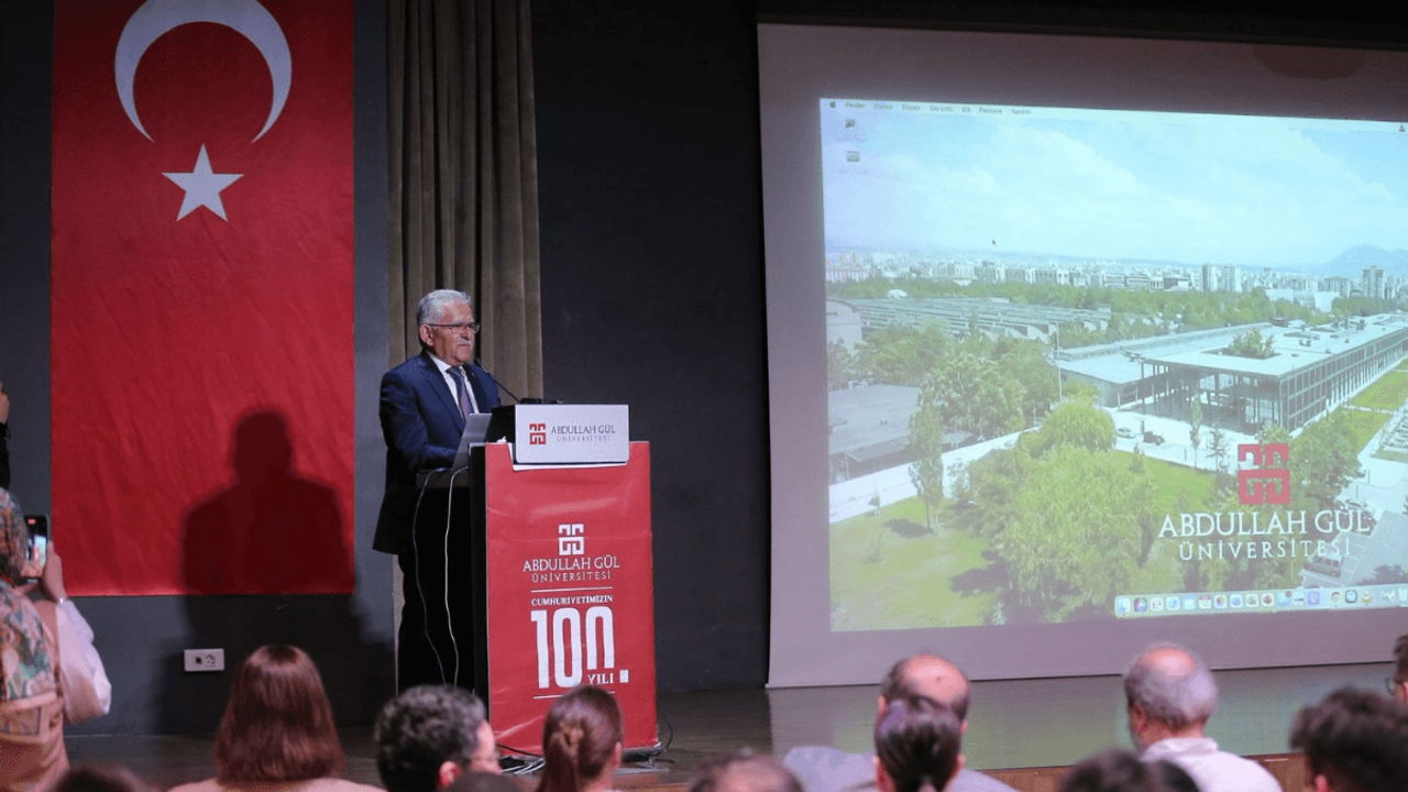 Başkan Büyükkılıç: İnadına biz yaparız diyeceksiniz!