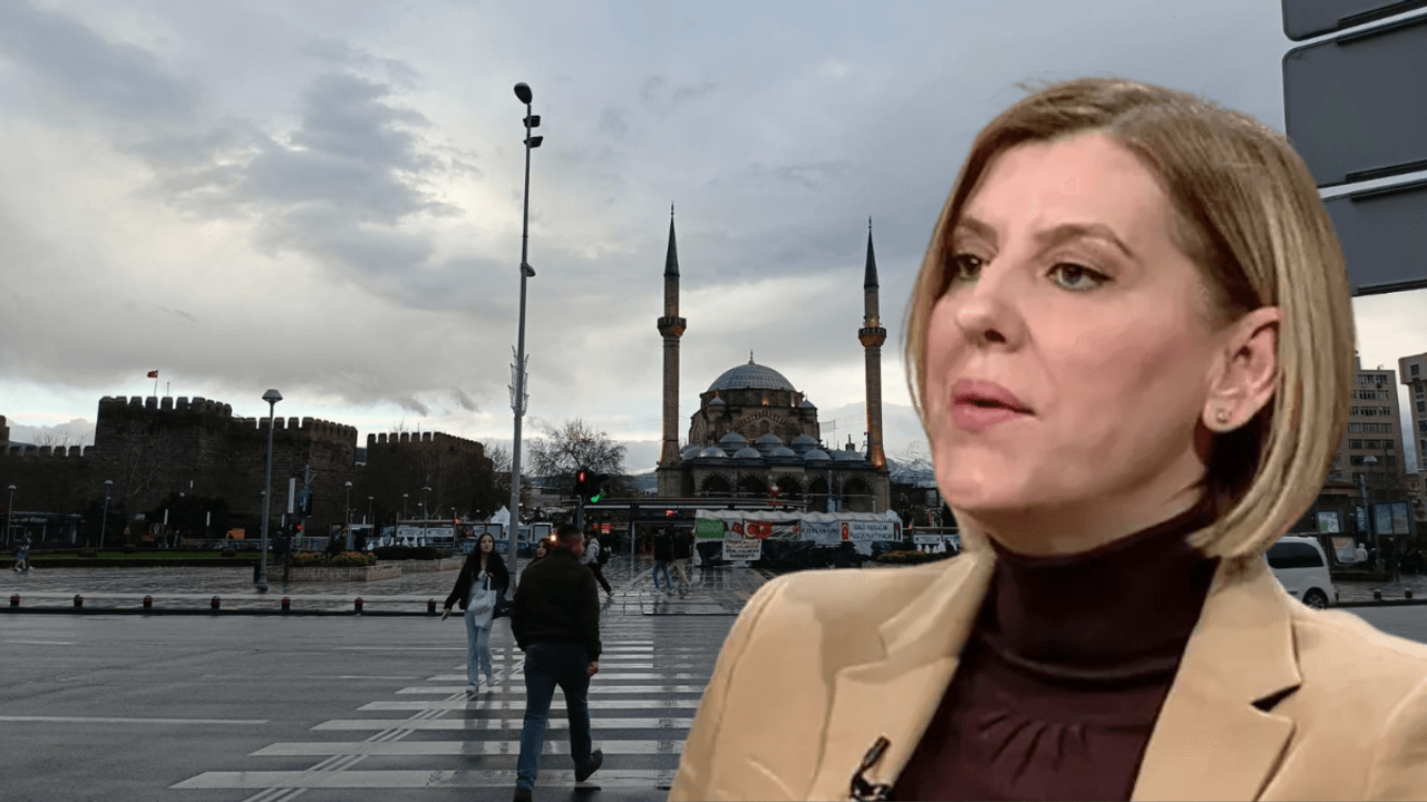 Sevda Türküsev’den kızdıran Kayseri paylaşımı: Vallahi kavgada söylenmez!