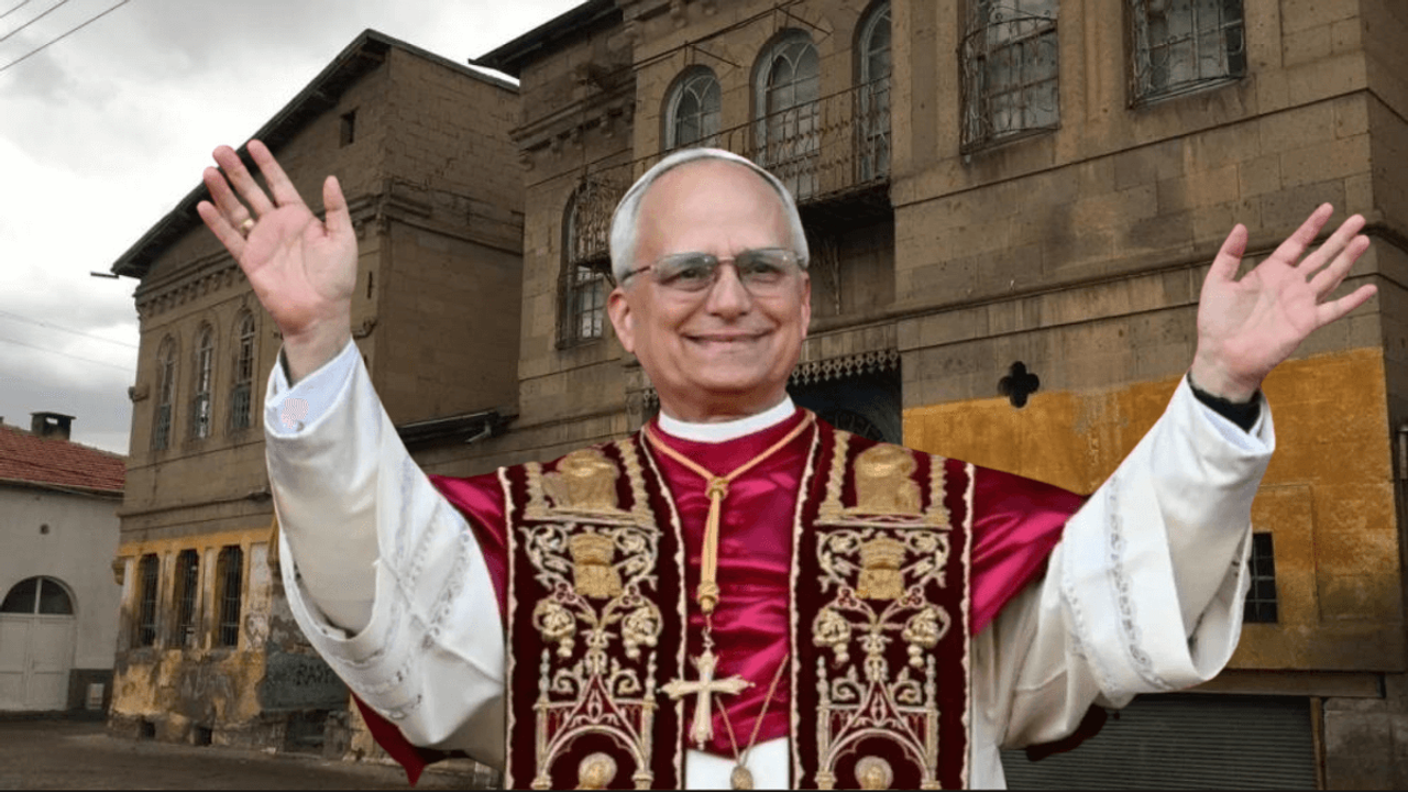 Yeni Papa 14. Leo Kayserili çıkmıştı! Develi'de şaşkınlık yarattı!