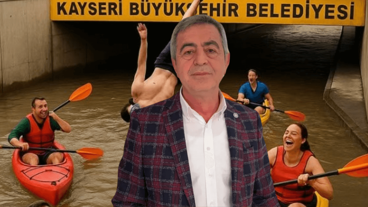 İYİ Partili Kazım Yücel: Şehrin perişanlığı Kayseri zekası ile gündeme taşındı!