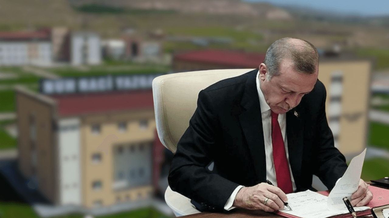 Kayseri’deki ünlü üniversite için dikkat çeken karar! Fakültenin adı değişti!