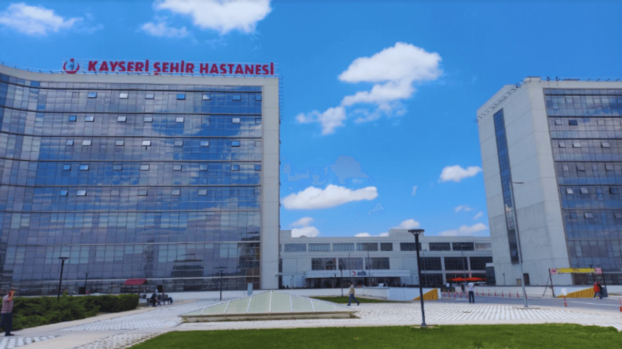 Kayseri Şehir Hastanesi'nin yeni profesörü belli oldu!