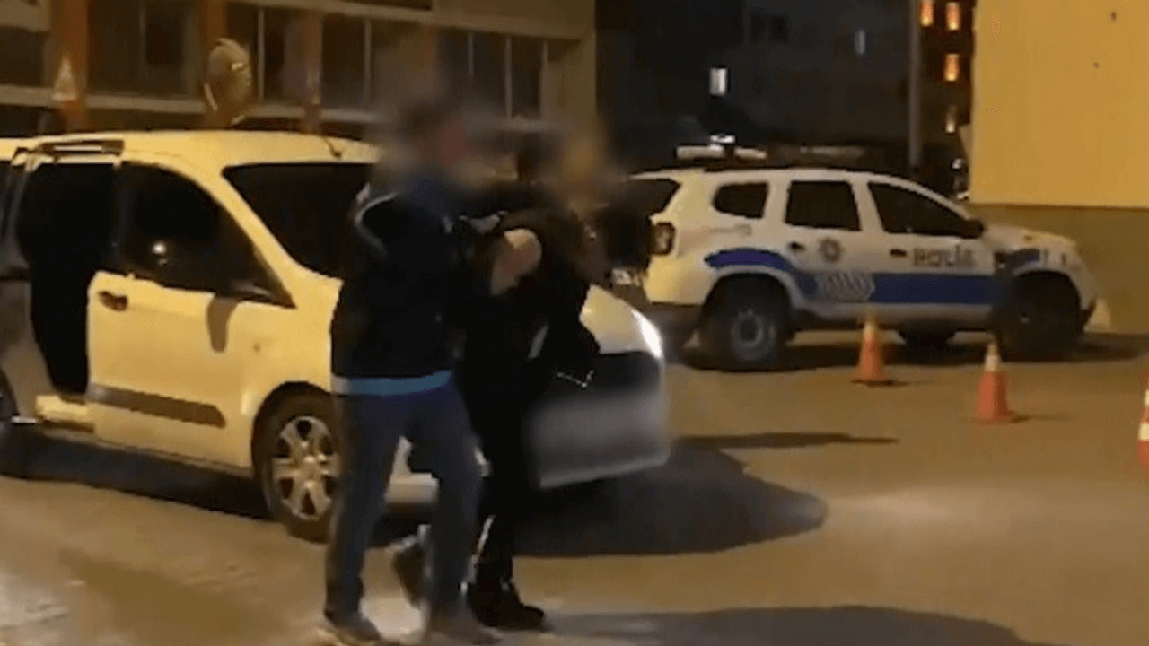 Kayseri'de iş yerini basan silahlı soygunculara film gibi operasyon!