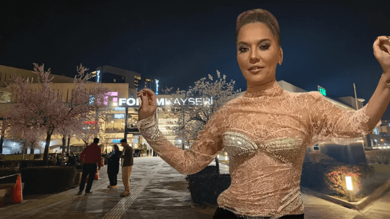 Kayseri’deki AVM’de uygulamaya başlanmıştı! Demet Akalın ateş püskürdü!