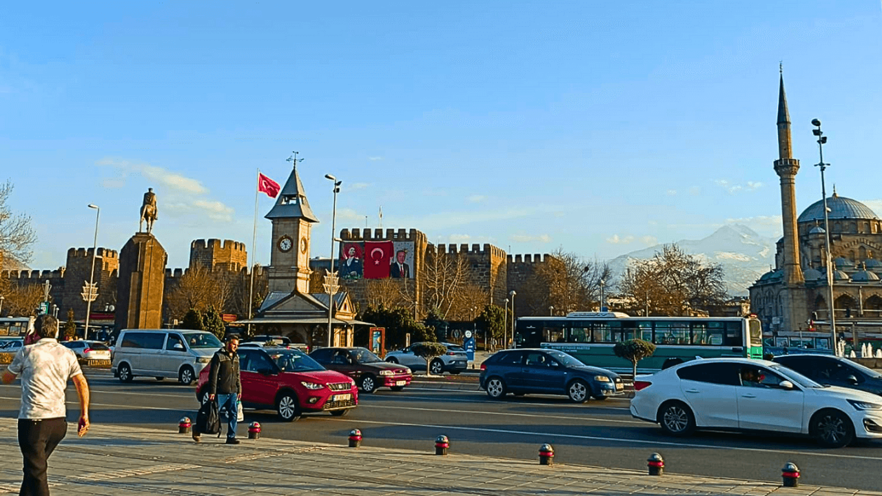 Kayseri’de güneş yüzünü gösterdi! Ancak bu günlere dikkat!