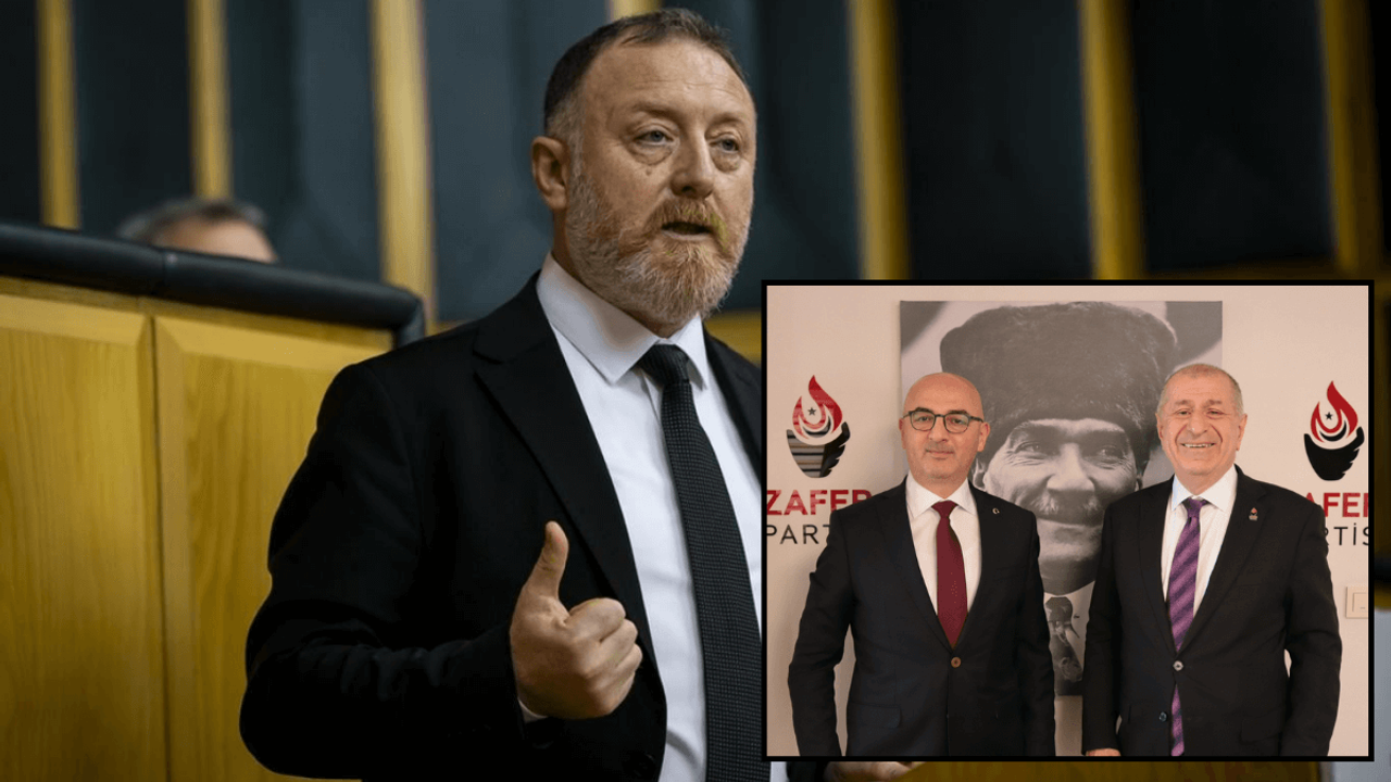 Zafer Partili Eryılmaz: Ümit Özdağ Kayseri'de iç savaşı önlemeye çalıştı!