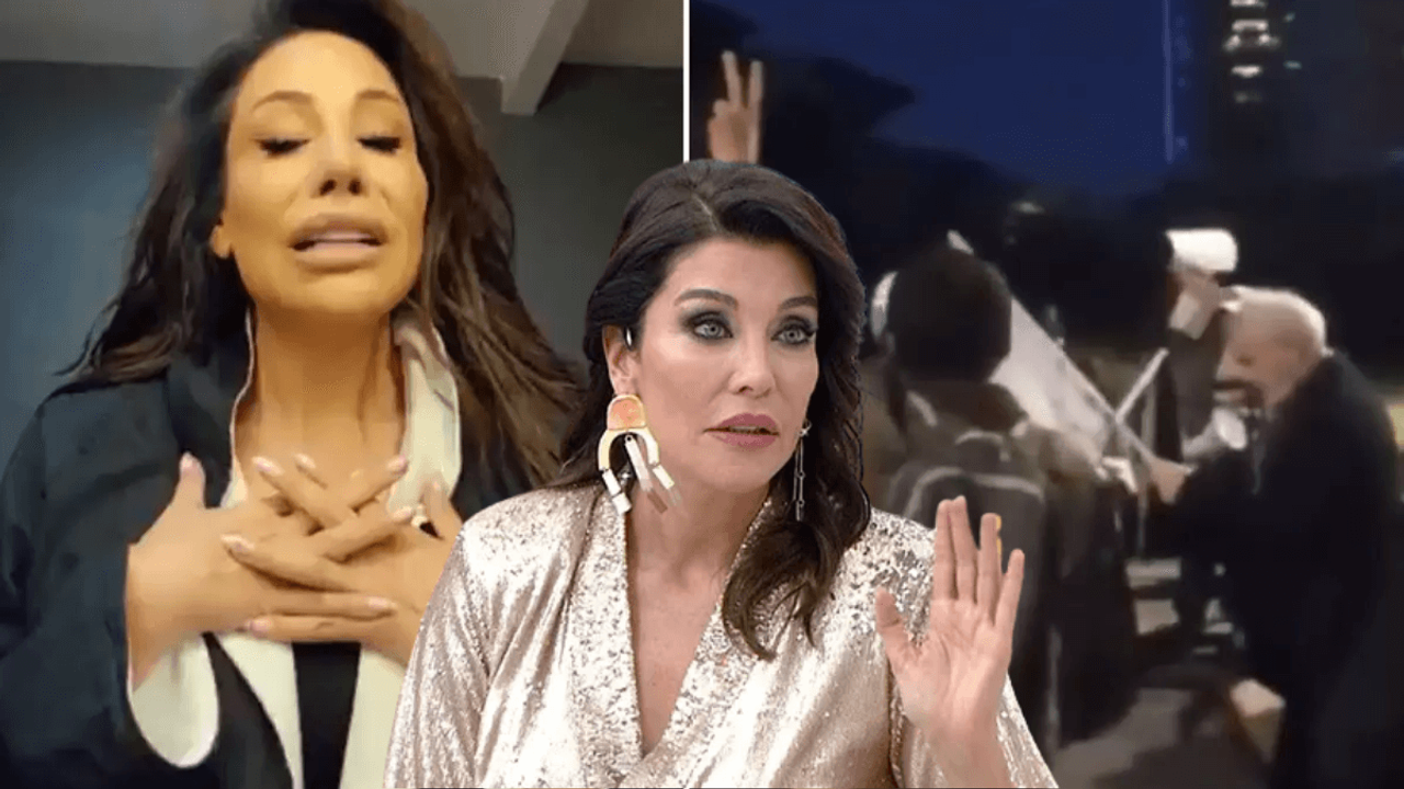 İsrail asıllı şarkıcı Linet’e protesto şoku! Kayserili isimden destek geldi