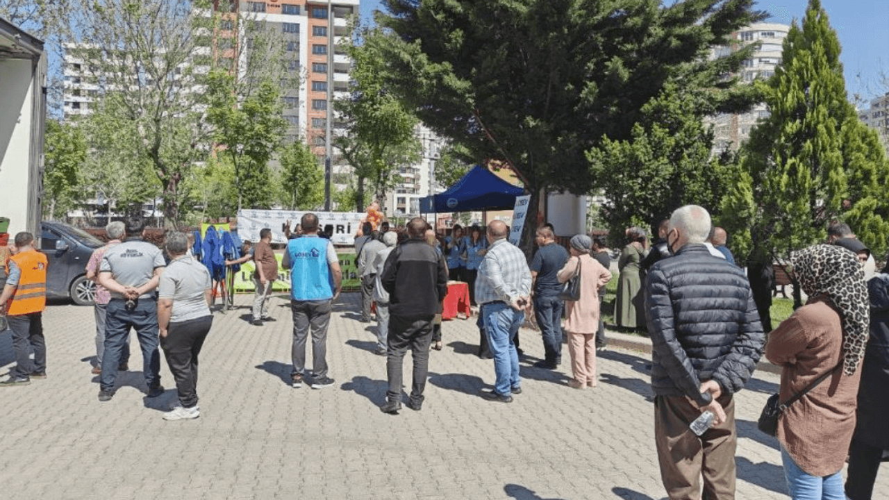 İyiliğin adresi Kayseri! 250 aileye dağıtıldı