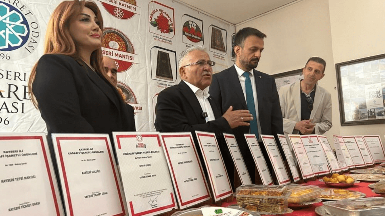Kayseri’nin mutfak zenginliği, asırlık tariflerle bir araya geldi!
