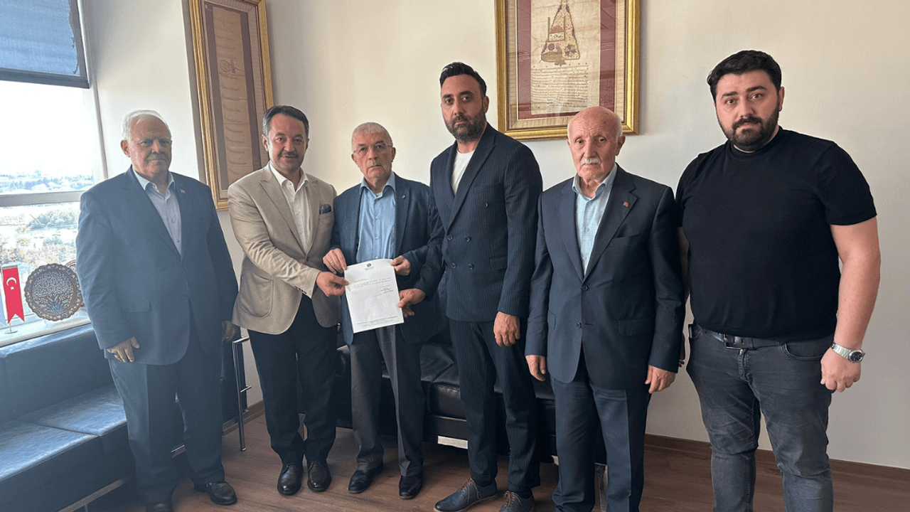 Kayseri'de görev değişimi! Başkanlığa veda etti