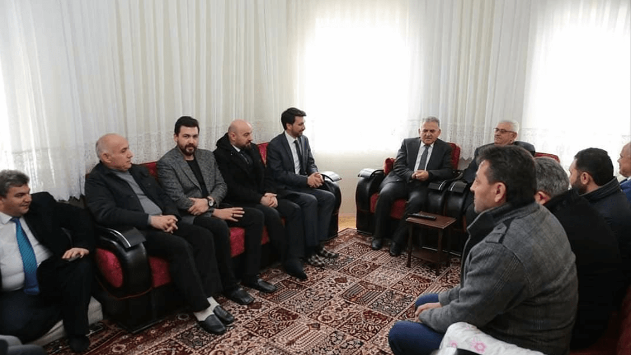 Kayseri'de eski belediye başkanından acı haber!