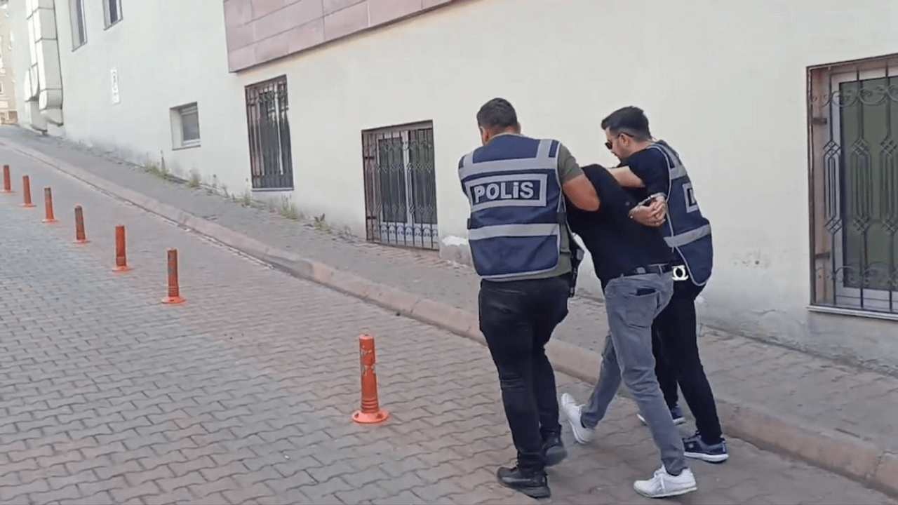Kayseri'de polis izini sürdü! Firari şahıs saklandığı yerde yakalandı!