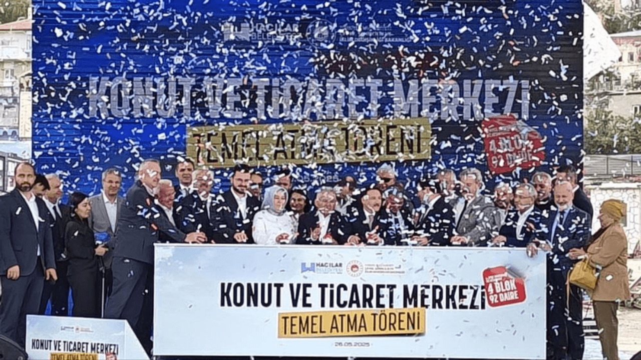 Hacılar’a 3 milyarlık dev yatırım: Yeni konut ve ticaret merkezi geliyor!