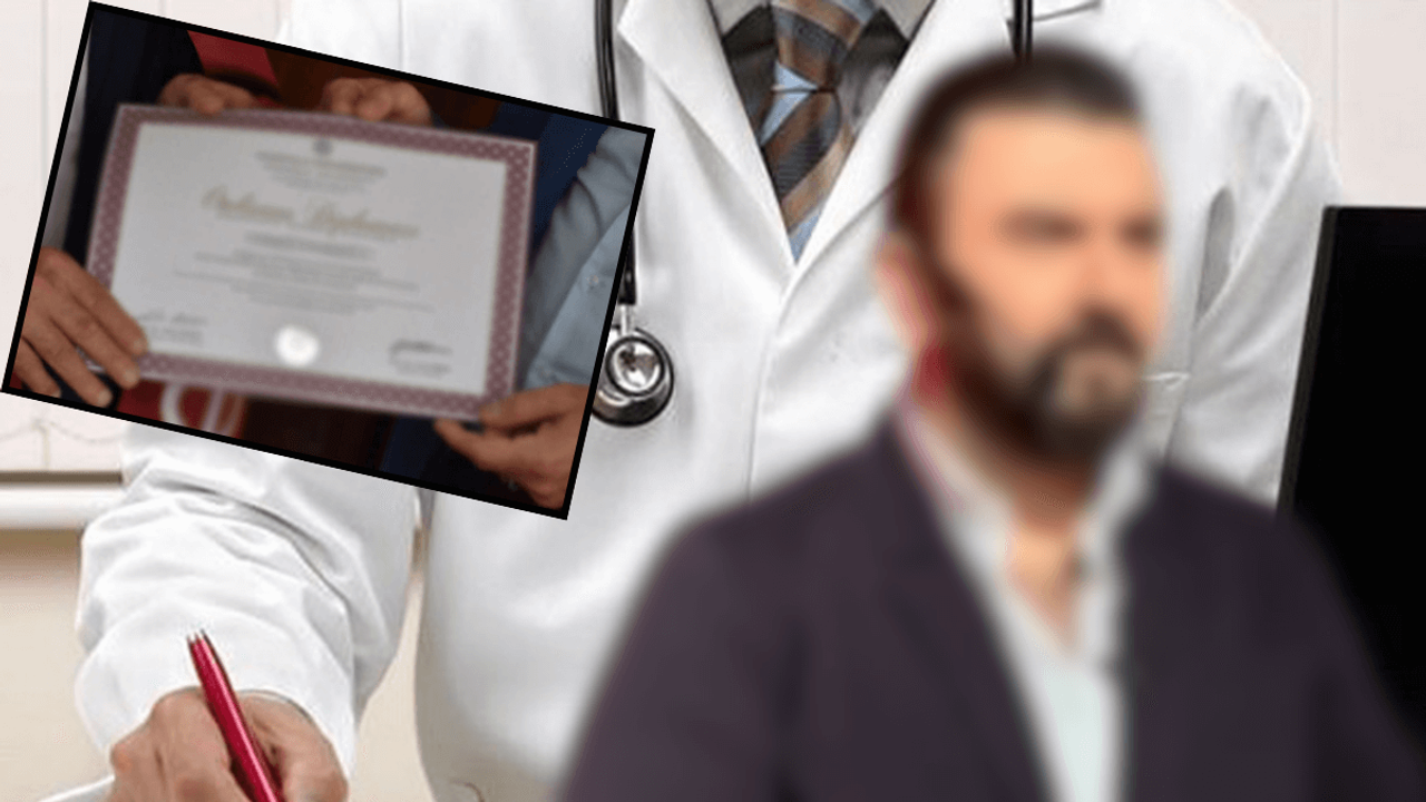Televizyon programlarında boy gösteren ünlü doktorun diploması sahte çıktı!
