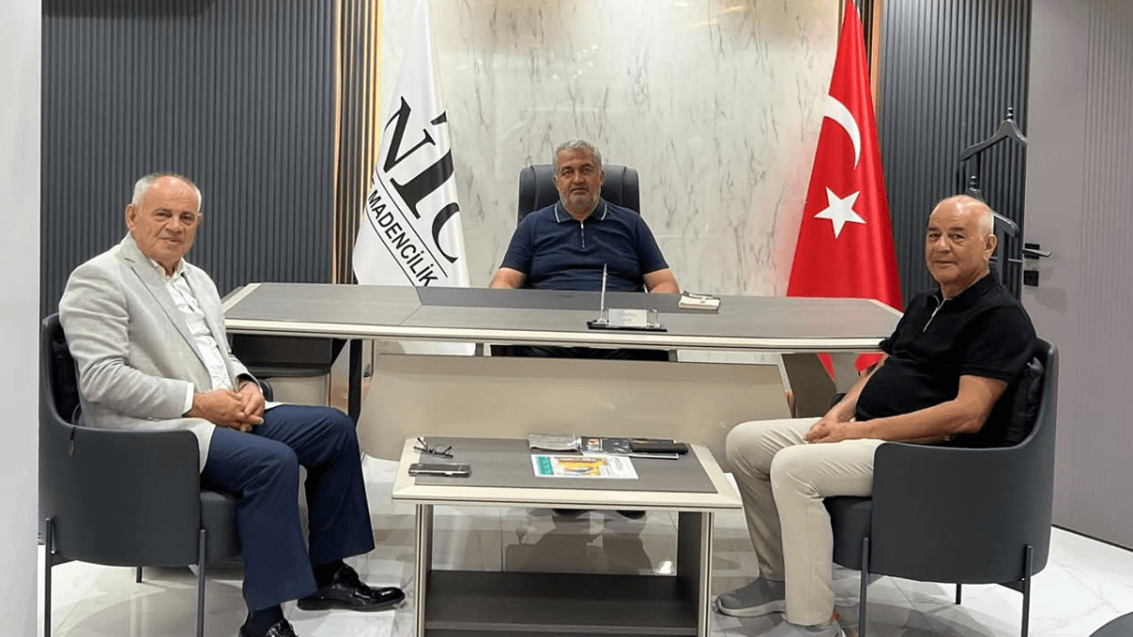 Yahyalı'da iş adamlarına Başkan Öztürk'ten dikkat çeken ziyaret!