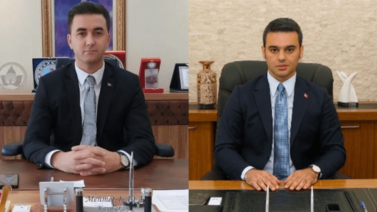 Kaymakamların görev yerleri değişti! Yahyalı’ya yeni atama