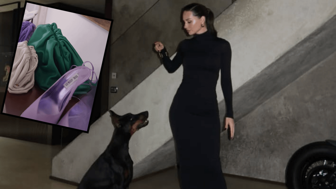 Yasemin Özilhan’ın çanta koleksiyonu olay yarattı! Fiyatları dudak uçuklattı