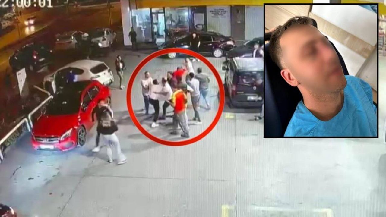 Kayseri'de benzinliği basan servisçi pompa görevlisine saldırdı!