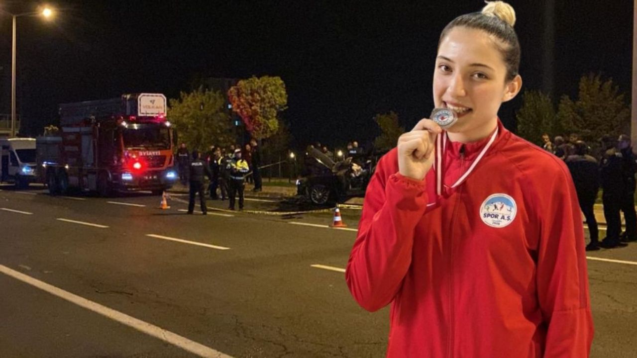 Kayseri’de milli sporcu genç kızın öldüğü feci kazada yeni gelişme!