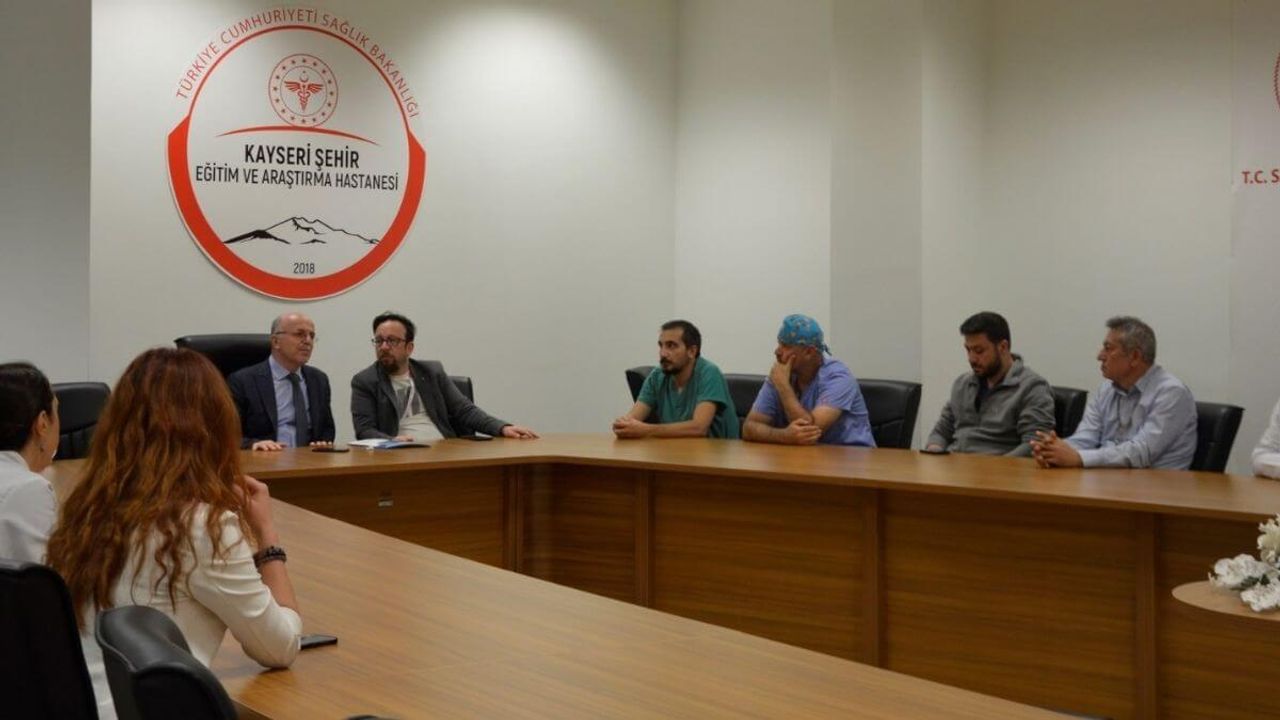 Kayseri Şehir Hastanesi çıtayı yükseltiyor! Başhekim açıkladı!