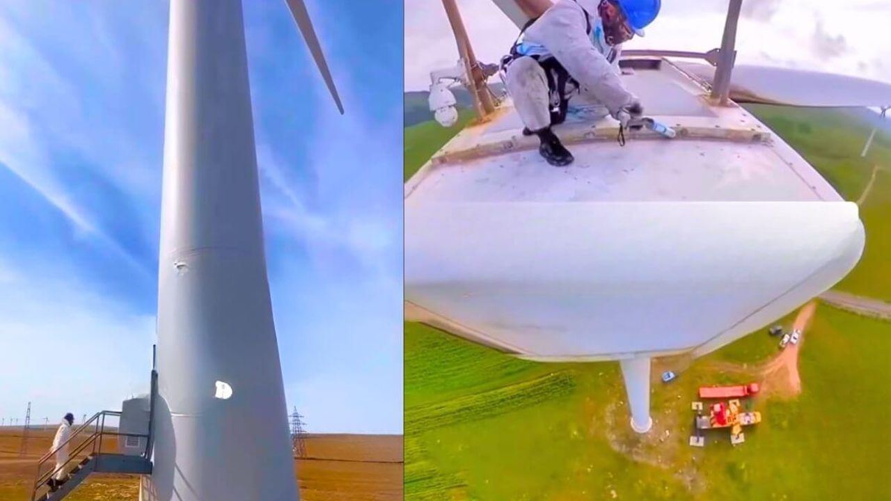 Kayseri'de rüzgar gülleri sadece enerji üretmiyor! İşte sıra dışı anlamı