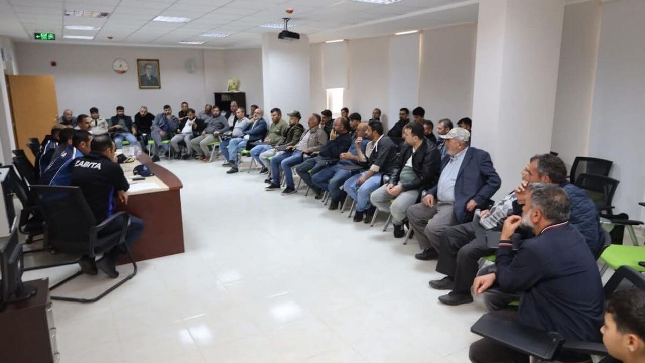 Yahyalı’da kura çekimi heyecanı: Tüccarlar bir araya geldi!