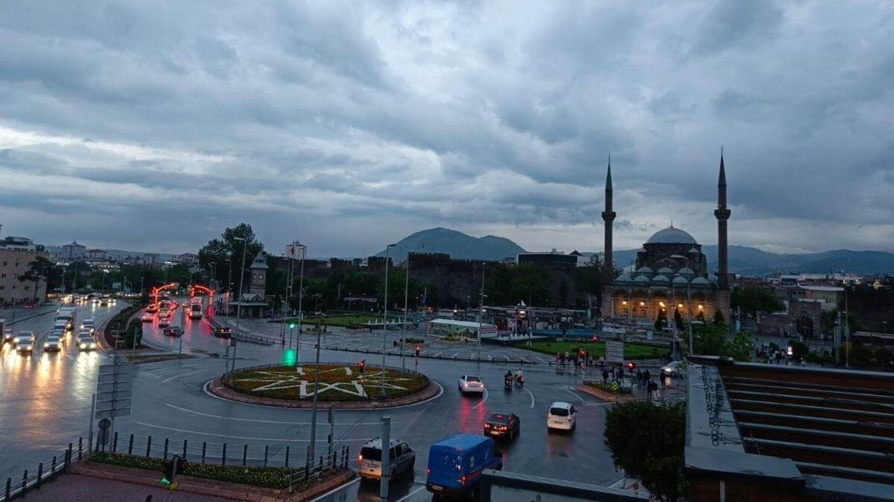 Kayseri’de hafta sonu planları suya düşebilir! İşte bu saatlerde başlıyor