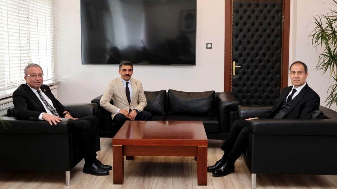 Kayseri Barosu, SMA Vakfı ve TALÖSEV’den ziyaret trafiği!