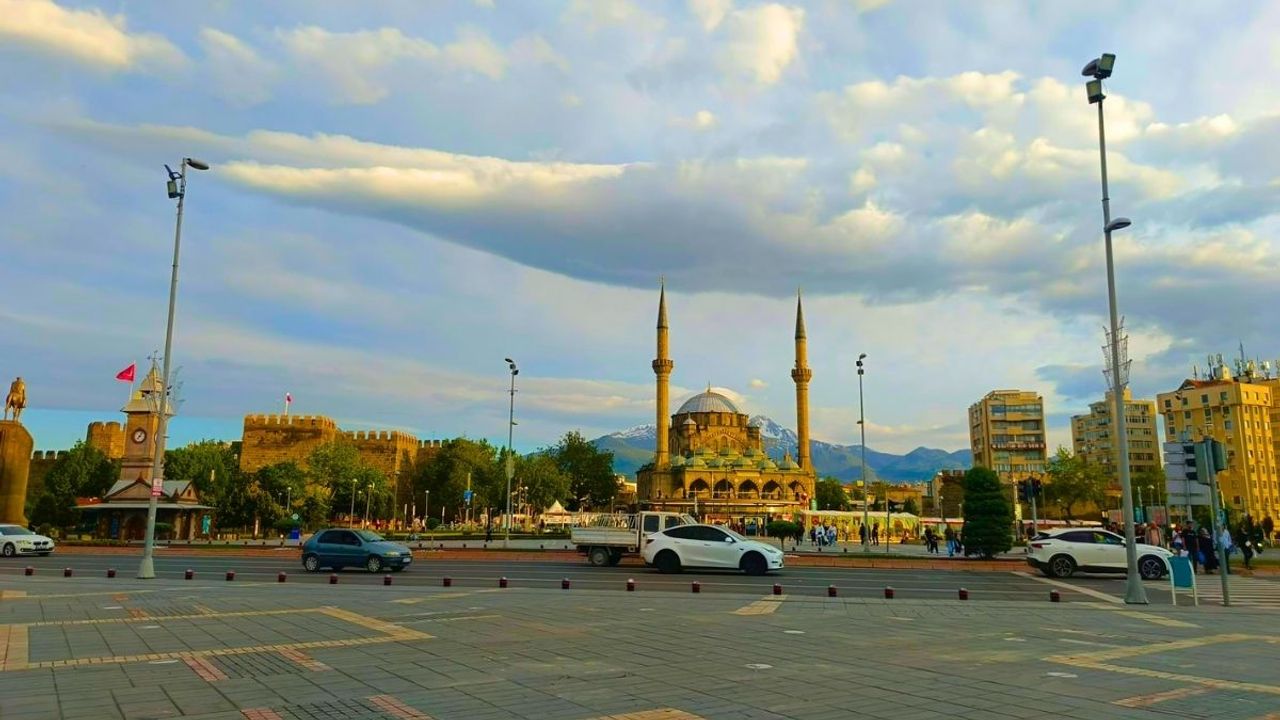 Kayseri'de 1 Haziran gününe dikkat! Çok kuvvetli geliyor