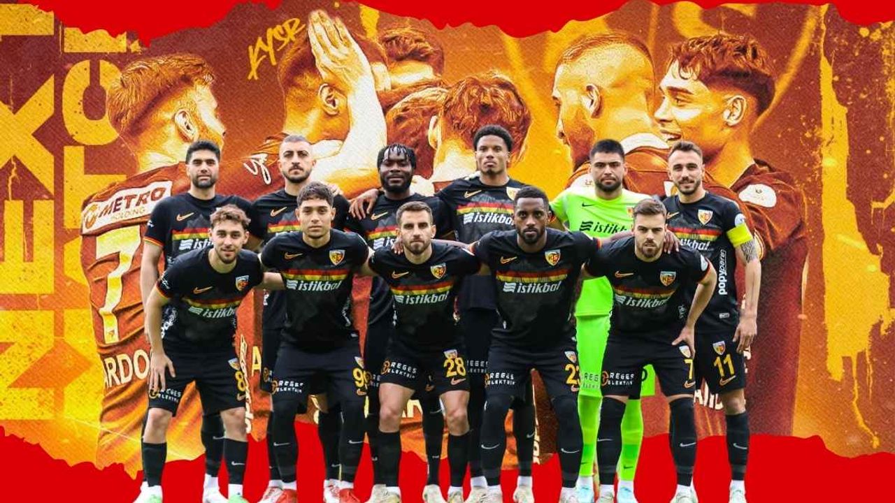 Kayserispor sahasında kaybetmiyor! 7 maçta 19 puan