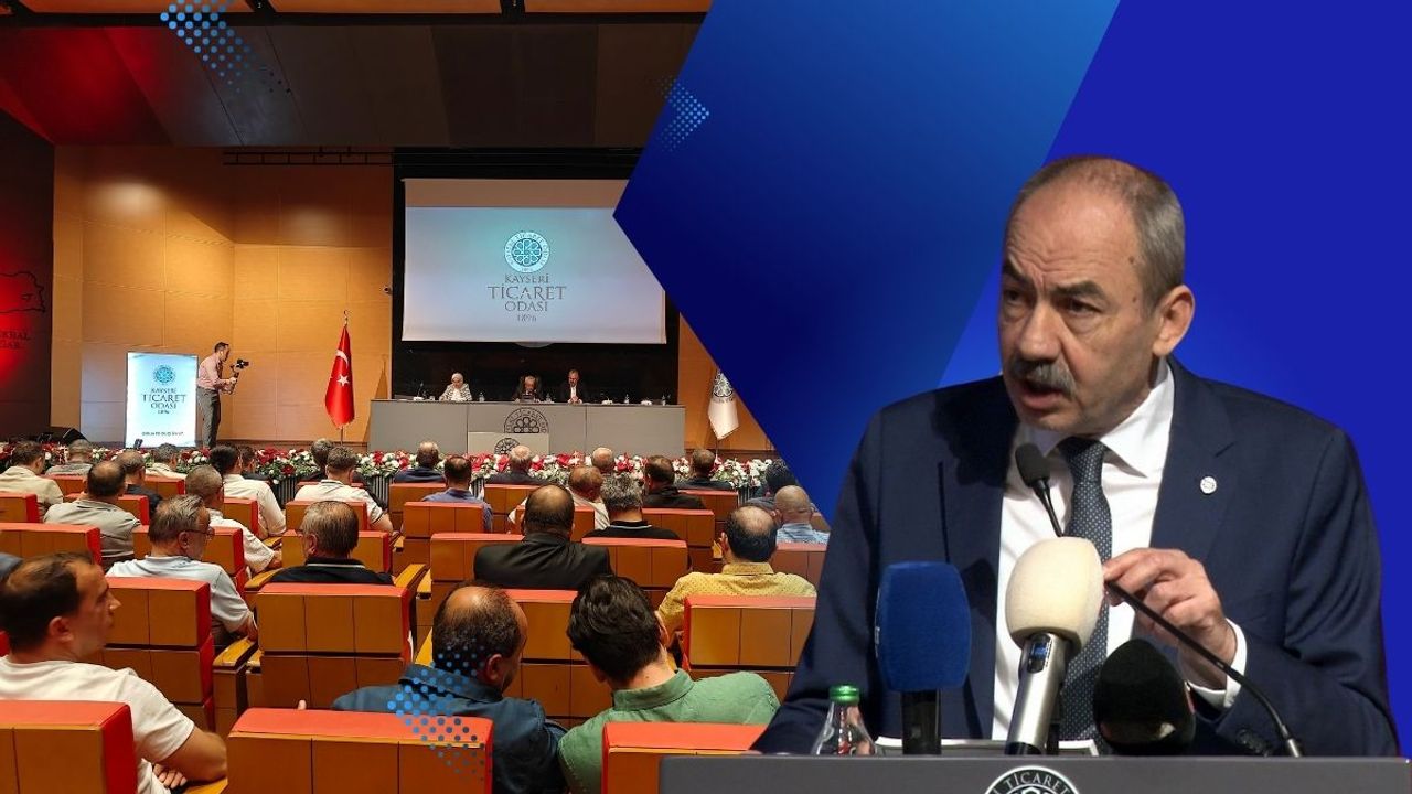 Kayseri Ticaret Odası'nda kritik toplantı: Yüksek faiz üretim iştahını kırıyor!