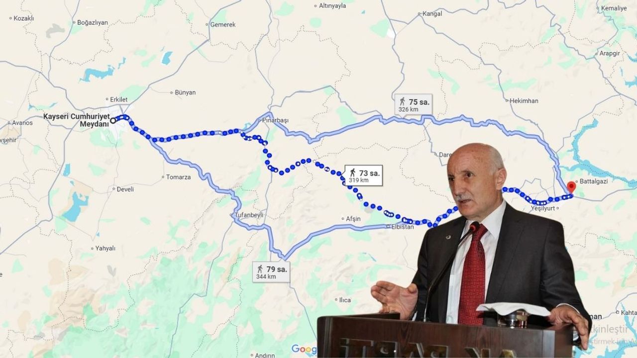 Kayseri'de ulaşım ağı genişliyor! Malatya bağlantı yolu ne durumda?