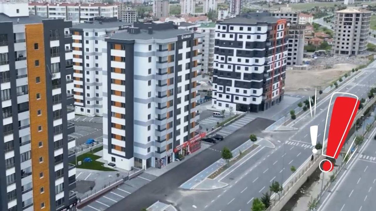 Melikgazi Belediyesi'nden kaçırılmayacak fırsat! 21 aile taksitle ev sahibi oldu