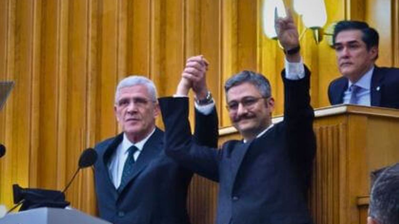 Kayserili yazar Bahadırhan Dinçarslan İYİ Parti’ye katıldı! Sedat Kılınç duyurdu
