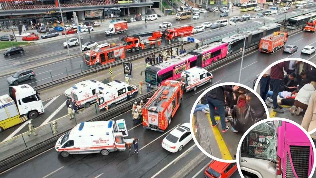 Beylikdüzü'nde Metrobüs Faciası: 1 Ölü, 57 Yaralı