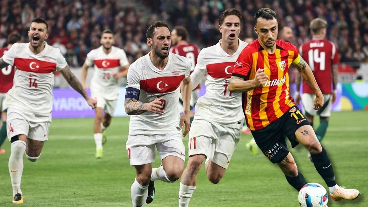 Milli Takımın aday kadrosu açıklandı! Gökhan Sazdağı davet edildi mi?