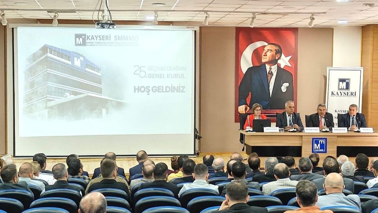 Kayseri'de seçim heyecanı başladı! 6 aday yönetim kurulu için yarışacak