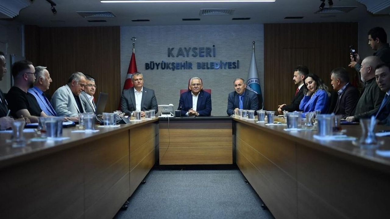 Kayseri'de yeni proje hayata geçiyor! Bu sistem sadece onlara özel olacak