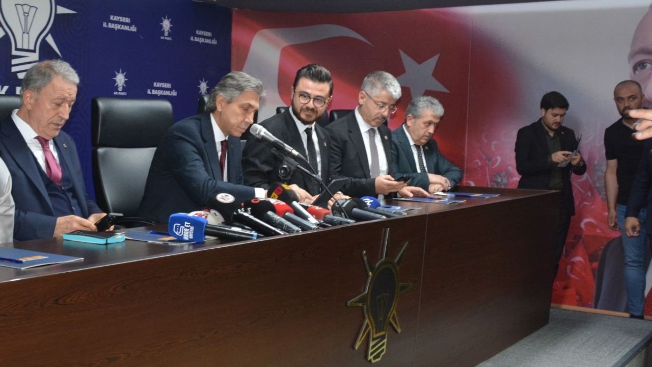 AK Parti Genel Başkan Yardımcısı Mustafa Demir: Kayseri siyaset geleneğinin kaynağıdır!